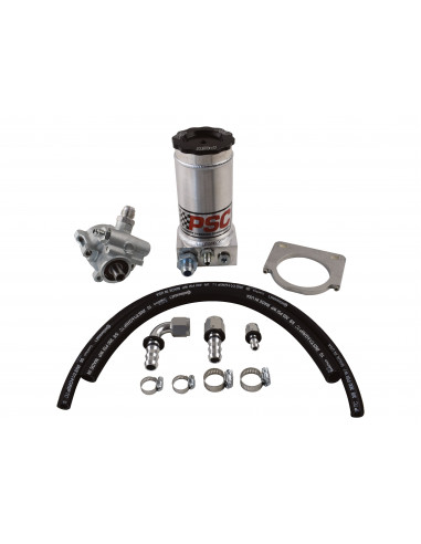 KIT BOMBA DIRECCION HIDRAULICA TIPO II/TC PSC CON DEPOSITO REMOTO SIN HYDRO-BOOST