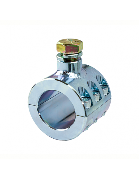 ABRAZADERA BARRA DE DIRECCION ACERO CORTE SIMPLE 1.625" PSC MOTORSPORTS