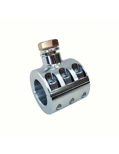 ABRAZADERA BARRA DE DIRECCION ACERO CORTE SIMPLE 2 PULGADAS PSC MOTORSPORTS