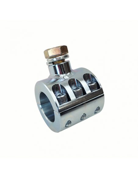 ABRAZADERA BARRA DE DIRECCION ACERO CORTE SIMPLE 2 PULGADAS PSC MOTORSPORTS
