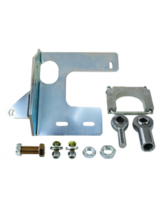 KIT SOPORTE MONTAJE "SIN SOLDADURA" CILINDRO ASISTENCIA PSC JEEP WRANGLER JK 2007-2018 1-3/8" 2
