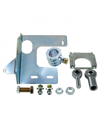 KIT SOPORTE MONTAJE "SIN SOLDADURA" CILINDRO ASISTENCIA PSC JEEP WRANGLER JK 2007-2018 1-3/8"