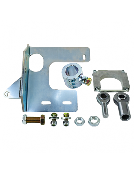 KIT SOPORTE MONTAJE "SIN SOLDADURA" CILINDRO ASISTENCIA PSC JEEP WRANGLER JK 2007-2018 1-3/8"