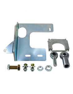 KIT SOPORTE CILINDRO ASISTENCIA SIN SOLDADURA JEEP WRANGLER JK 2007-2018 - 1-1/2" CON ABRAZADERA 2