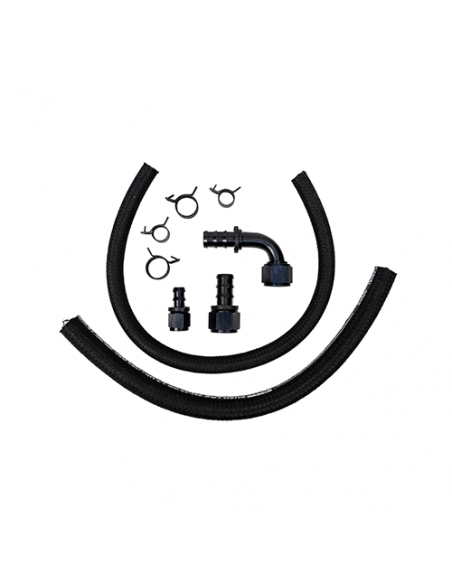 KIT MANGUERAS HYDRO-BOOST PSC MOTORSPORTS -6 AN / -10 AN ALIMENTACION