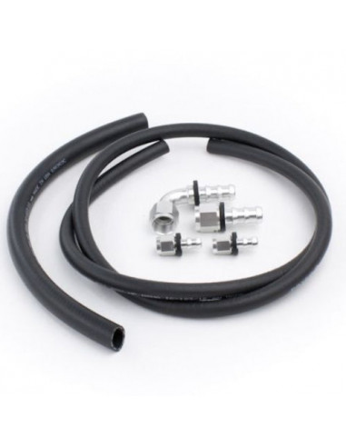 KIT MANGUERAS HYDRO-BOOST PSC MOTORSPORTS (2X -6 AN) / -10 AN ALIMENTACION