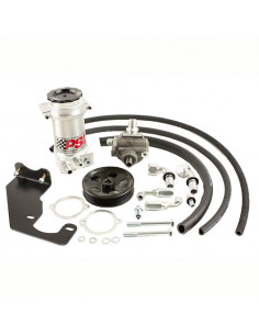 KIT BOMBA DIRECCION ALTO CAUDAL PSC MOTORSPORTS JEEP WRANGLER JK HEMI 5.7L 2007-2018 POLEA 6 ESTRIAS