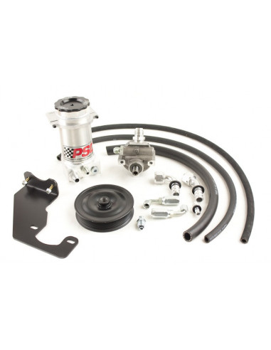 KIT BOMBA DIRECCION ALTO CAUDAL PSC MOTORSPORTS JEEP WRANGLER JK HEMI 5.7L 2007-2018 POLEA 6 ESTRIAS