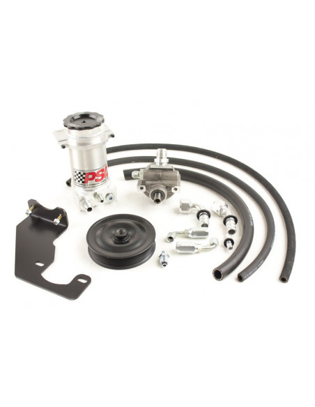 KIT BOMBA DIRECCION ALTO CAUDAL PSC MOTORSPORTS JEEP WRANGLER JK HEMI 5.7L 2007-2018 POLEA 6 ESTRIAS