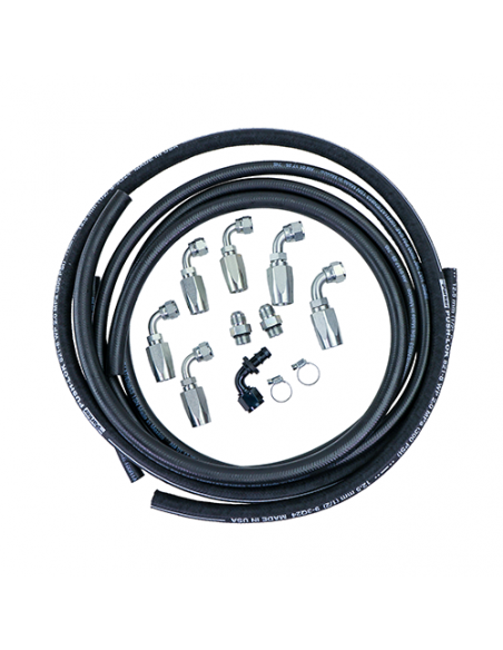 KIT MANGUERAS DIRECCION HIDRAULICA COMPLETA PSC MOTORSPORTS - STANDARD