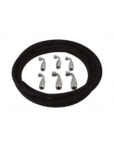 KIT MANGUERAS DIRECCION HIDRAULICA COMPLETA PSC MOTORSPORTS - STANDARD