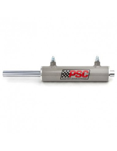 CILINDROS DIRECCION HIDRAULICA COMPLETA DOBLE EXTREMO PSC 2.5" X 8" CON 2 ABRAZADERAS
