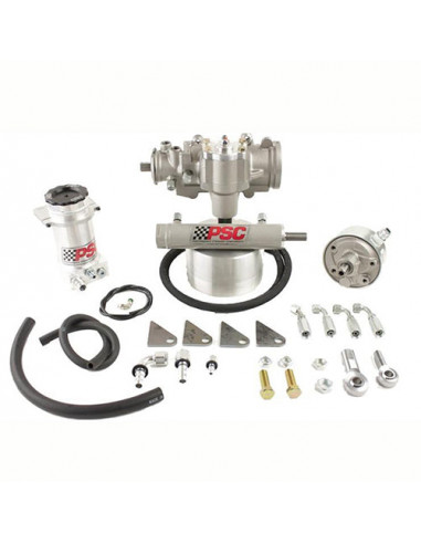 KIT DIRECCION ASISTIDA HIDRAULICA BIG BORE XD CYLINDER ASSIST PSC MOTORSPORTS JEEP CJ 1972-1979