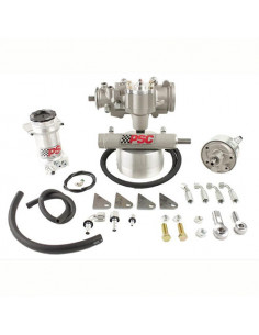 KIT DIRECCION ASISTIDA HIDRAULICA BIG BORE XD CYLINDER ASSIST JEEP CJ5 CJ7 CJ8 1980-1986