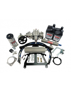 KIT DIRECCION ASISTIDA HIDRAULICA BIG BORE XD CYLINDER ASSIST PSC JEEP WRANGLER YJ 4.0L 6"