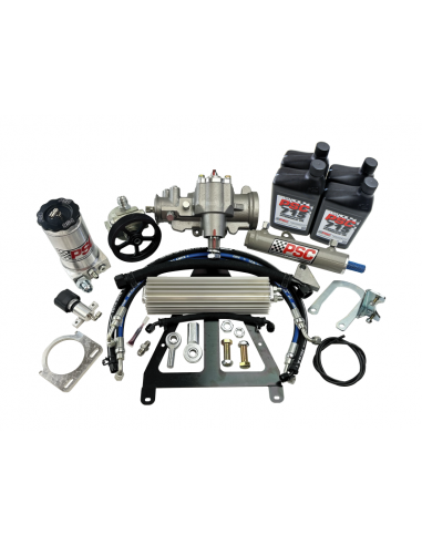 KIT DIRECCION ASISTIDA HIDRAULICA BIG BORE XD CYLINDER ASSIST PSC JEEP WRANGLER YJ 4.0L 6"