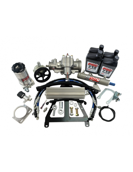 KIT DIRECCION ASISTIDA HIDRAULICA BIG BORE XD CYLINDER ASSIST PSC JEEP WRANGLER YJ 4.0L 6"