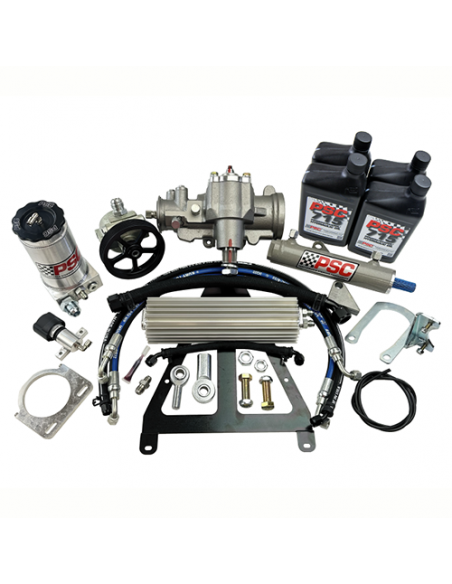 KIT DIRECCION ASISTIDA HIDRAULICA BIG BORE XD CYLINDER ASSIST PSC JEEP WRANGLER YJ 4.0L 6"