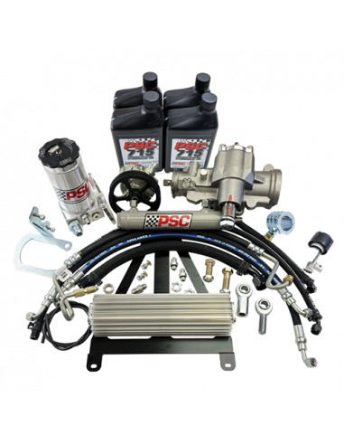 SISTEMA DE DIRECCION ASISTIDA CYLINDER ASSIST PSC JEEP WRANGLER TJ 4.0L 1997-2002 6"