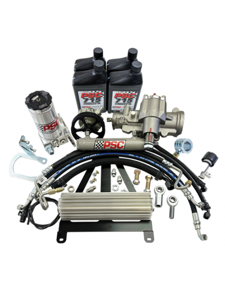 SISTEMA DE DIRECCION ASISTIDA CYLINDER ASSIST PSC JEEP WRANGLER TJ 4.0L 1997-2002 6"