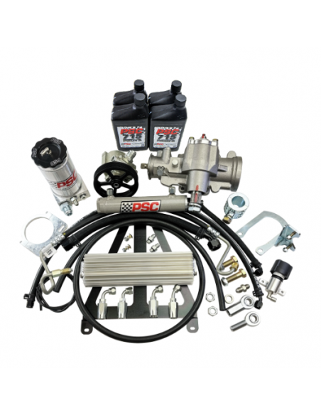 SISTEMA DE DIRECCION ASISTIDA CYLINDER ASSIST PSC JEEP WRANGLER TJ 4.0L 1997-2002 6"