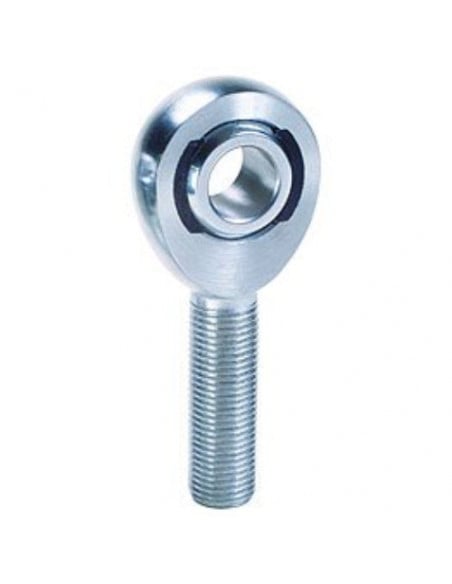 ROTULA CHROMOLY MACHO ROSCA EXTERNA 3/4-16 CON RODAMIENTO ESFERICO 3/4" IZQUIERDA PSC