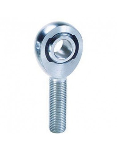 ROTULA CHROMOLY MACHO ROSCA EXTERNA 3/4-16 CON RODAMIENTO ESFERICO 3/4" IZQUIERDA PSC