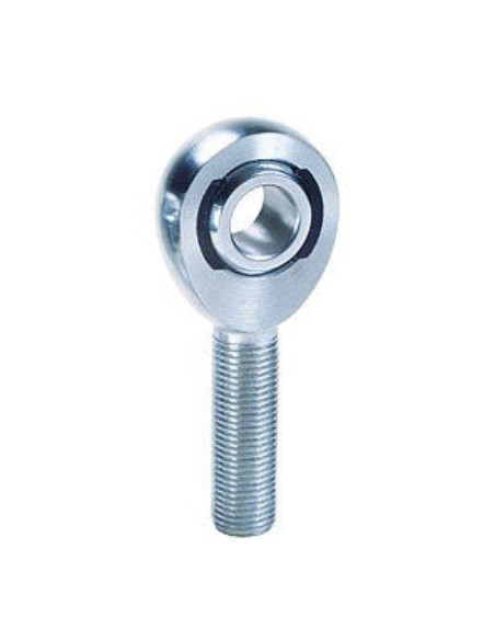 ROTULA CHROMOLY MACHO ROSCA EXTERNA 3/4-16 CON RODAMIENTO ESFERICO 3/4" IZQUIERDA PSC