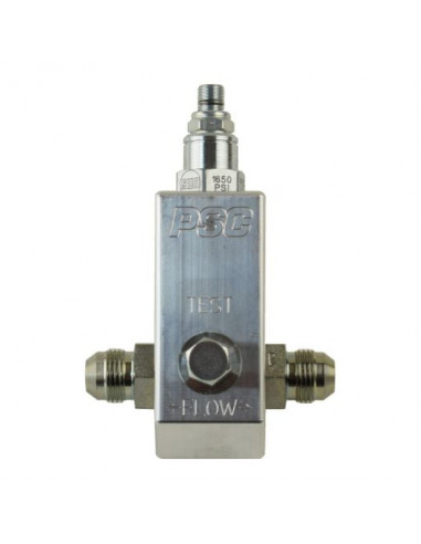 VALVULA DE ALIVIO DE PRESION PSC MOTORSPORTS SERIE SPX DEPOSITO DIRECCION HIDRAULICA