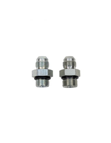 KIT ADAPTADORES -6 AN CREMALLERA DIRECCION FORD MUSTANG PSC MOTORSPORTS