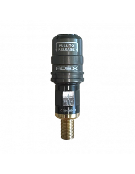 APEX BOQUILLA PUSH-ON HIGH FLOW CONEXION DIRECTA COMPRESORES MILWAUKEE Y OTROS