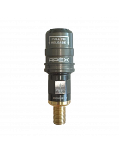APEX BOQUILLA PUSH-ON HIGH FLOW CONEXION DIRECTA COMPRESORES MILWAUKEE Y OTROS 2