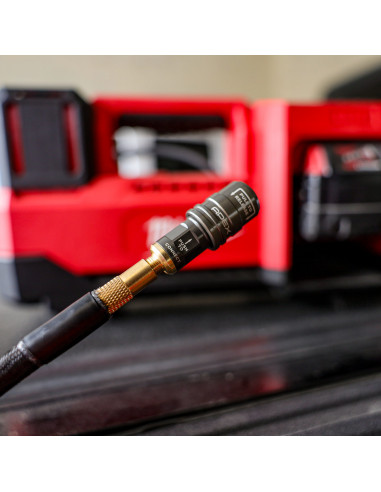 APEX BOQUILLA PUSH-ON HIGH FLOW CONEXION DIRECTA COMPRESORES MILWAUKEE Y OTROS