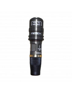 APEX BOQUILLA PUSH-ON ALTO CAUDAL MANGUERA 3/8 O.D. FLUJO DUAL APEX