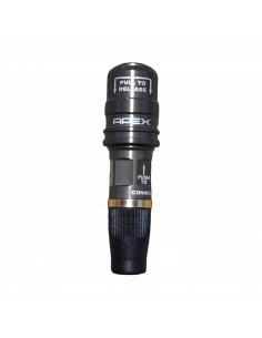 APEX BOQUILLA PUSH-ON ALTO CAUDAL MANGUERA 3/8 O.D. FLUJO DUAL APEX