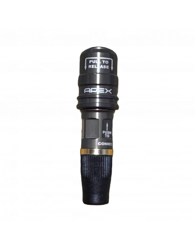 APEX BOQUILLA PUSH-ON ALTO CAUDAL MANGUERA 3/8 O.D. FLUJO DUAL APEX