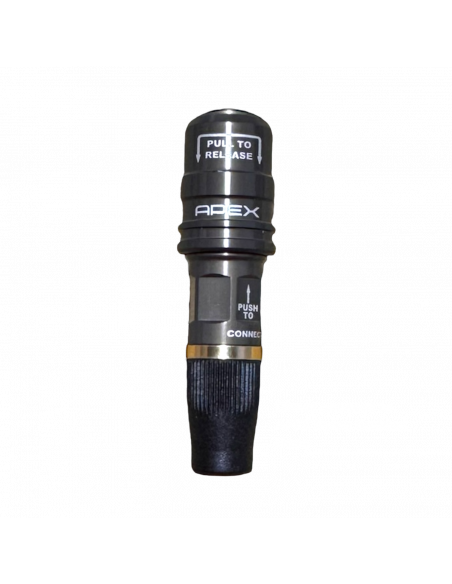 APEX BOQUILLA PUSH-ON ALTO CAUDAL MANGUERA 3/8 O.D. FLUJO DUAL APEX