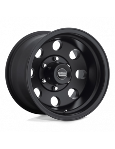 AR172 BAJA 17X9 6X5.5 S-BLK -12MM - Apto Patrol CB110