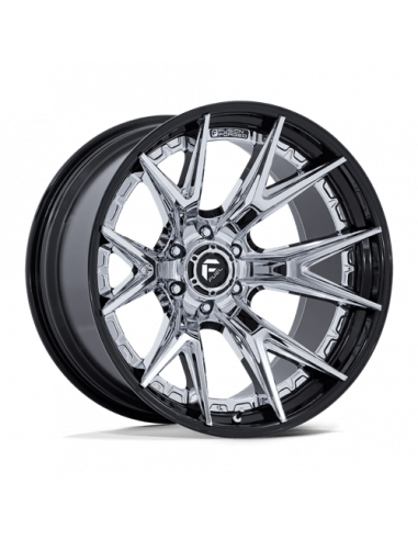 CATALYST 24X12 6X5.5 106 -44 CHR G-BLK - Apto Patrol CB110