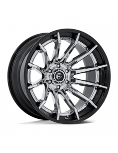 BURN 22X10 6X5.5 106 -18 CHR G-BLK - Apto Patrol CB110