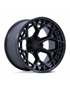 CHARGER 22X10 6X5.5 106 -18 BLK-OUT - Apto Patrol CB110