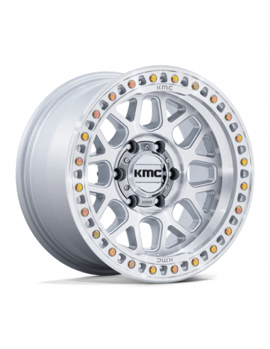 GRS 17X8.5 6X5.5 106 +0 G-SLV MACH-FC - Apto Patrol CB110
