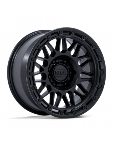 ATTACK 17X8.5 6X5.5 106 +25 M-BLK - Apto Patrol CB110