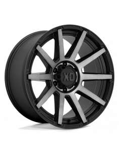 XD847 22X10 6X5.5 S-BLK GTCC -18MM - Apto Patrol CB110