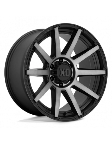 XD847 22X10 6X5.5 S-BLK GTCC -18MM - Apto Patrol CB110