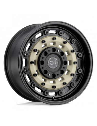 BR ARSENAL 16X8 6X130 +38 84 D-SAND BLK