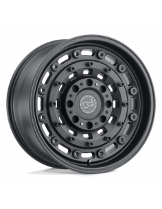 BR ARSENAL 16X8 6X130 +38 84 TXT M-BLK