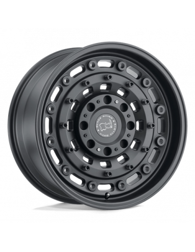BR ARSENAL 16X8 6X130 +38 84 TXT M-BLK
