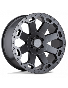 BR WARLORD 18X8 5X120 +35 76 M-GNMTL