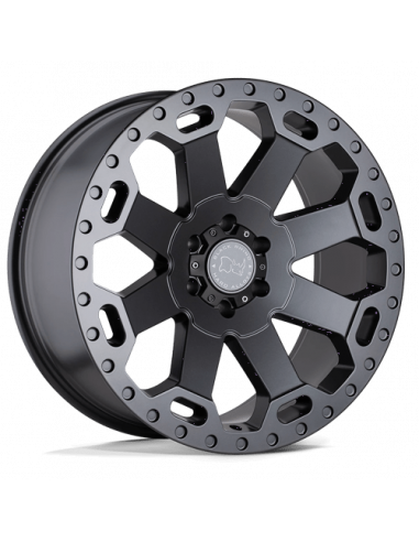 BR WARLORD 18X8 5X120 +35 76 M-GNMTL